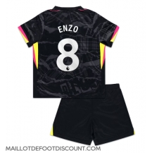 Maillot de football Réplique Chelsea Enzo Fernandez #8 Troisième Enfant 2024-25 Manche Courte (+ Pantalon court)