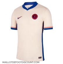 Maillot de football Réplique Chelsea Extérieur 2024-25 Manche Courte