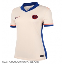 Maillot de football Réplique Chelsea Extérieur Femme 2024-25 Manche Courte