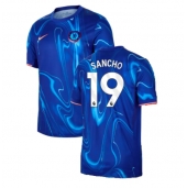 Maillot de football Réplique Chelsea Jadon Sancho #19 Domicile 2024-25 Manche Courte