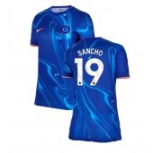 Maillot de football Réplique Chelsea Jadon Sancho #19 Domicile Femme 2024-25 Manche Courte