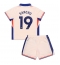 Maillot de football Réplique Chelsea Jadon Sancho #19 Extérieur Enfant 2024-25 Manche Courte (+ Pantalon court)