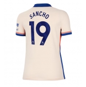 Maillot de football Réplique Chelsea Jadon Sancho #19 Extérieur Femme 2024-25 Manche Courte