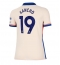 Maillot de football Réplique Chelsea Jadon Sancho #19 Extérieur Femme 2024-25 Manche Courte