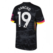 Maillot de football Réplique Chelsea Jadon Sancho #19 Troisième 2024-25 Manche Courte