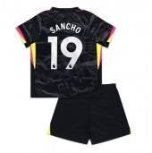 Maillot de football Réplique Chelsea Jadon Sancho #19 Troisième Enfant 2024-25 Manche Courte (+ Pantalon court)