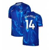 Maillot de football Réplique Chelsea Joao Felix #14 Domicile 2024-25 Manche Courte