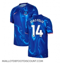 Maillot de football Réplique Chelsea Joao Felix #14 Domicile 2024-25 Manche Courte