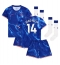 Maillot de football Réplique Chelsea Joao Felix #14 Domicile Enfant 2024-25 Manche Courte (+ Pantalon court)