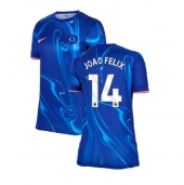 Maillot de football Réplique Chelsea Joao Felix #14 Domicile Femme 2024-25 Manche Courte