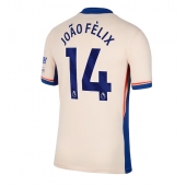 Maillot de football Réplique Chelsea Joao Felix #14 Extérieur 2024-25 Manche Courte