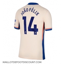 Maillot de football Réplique Chelsea Joao Felix #14 Extérieur 2024-25 Manche Courte