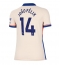 Maillot de football Réplique Chelsea Joao Felix #14 Extérieur Femme 2024-25 Manche Courte