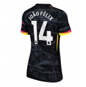 Maillot de football Réplique Chelsea Joao Felix #14 Troisième Femme 2024-25 Manche Courte