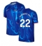 Maillot de football Réplique Chelsea Kiernan Dewsbury-Hall #22 Domicile 2024-25 Manche Courte