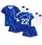 Maillot de football Réplique Chelsea Kiernan Dewsbury-Hall #22 Domicile Enfant 2024-25 Manche Courte (+ Pantalon court)