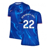 Maillot de football Réplique Chelsea Kiernan Dewsbury-Hall #22 Domicile Femme 2024-25 Manche Courte