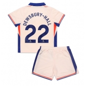 Maillot de football Réplique Chelsea Kiernan Dewsbury-Hall #22 Extérieur Enfant 2024-25 Manche Courte (+ Pantalon court)