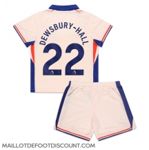 Maillot de football Réplique Chelsea Kiernan Dewsbury-Hall #22 Extérieur Enfant 2024-25 Manche Courte (+ Pantalon court)