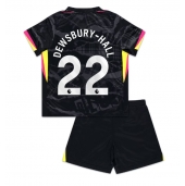 Maillot de football Réplique Chelsea Kiernan Dewsbury-Hall #22 Troisième Enfant 2024-25 Manche Courte (+ Pantalon court)