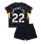 Maillot de football Réplique Chelsea Kiernan Dewsbury-Hall #22 Troisième Enfant 2024-25 Manche Courte (+ Pantalon court)