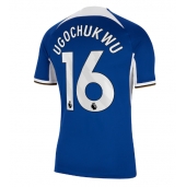 Maillot de football Réplique Chelsea Lesley Ugochukwu #16 Domicile 2023-24 Manche Courte