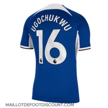 Maillot de football Réplique Chelsea Lesley Ugochukwu #16 Domicile 2023-24 Manche Courte