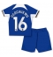 Maillot de football Réplique Chelsea Lesley Ugochukwu #16 Domicile Enfant 2023-24 Manche Courte (+ Pantalon court)