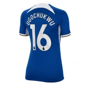 Maillot de football Réplique Chelsea Lesley Ugochukwu #16 Domicile Femme 2023-24 Manche Courte