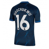 Maillot de football Réplique Chelsea Lesley Ugochukwu #16 Extérieur 2023-24 Manche Courte