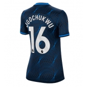 Maillot de football Réplique Chelsea Lesley Ugochukwu #16 Extérieur Femme 2023-24 Manche Courte