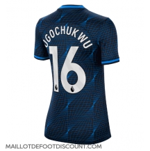 Maillot de football Réplique Chelsea Lesley Ugochukwu #16 Extérieur Femme 2023-24 Manche Courte