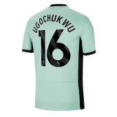 Maillot de football Réplique Chelsea Lesley Ugochukwu #16 Troisième 2023-24 Manche Courte