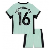 Maillot de football Réplique Chelsea Lesley Ugochukwu #16 Troisième Enfant 2023-24 Manche Courte (+ Pantalon court)