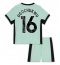 Maillot de football Réplique Chelsea Lesley Ugochukwu #16 Troisième Enfant 2023-24 Manche Courte (+ Pantalon court)