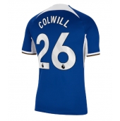 Maillot de football Réplique Chelsea Levi Colwill #26 Domicile 2023-24 Manche Courte