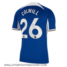 Maillot de football Réplique Chelsea Levi Colwill #26 Domicile 2023-24 Manche Courte