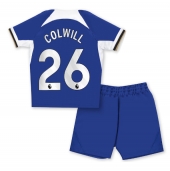 Maillot de football Réplique Chelsea Levi Colwill #26 Domicile Enfant 2023-24 Manche Courte (+ Pantalon court)