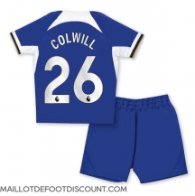 Maillot de football Réplique Chelsea Levi Colwill #26 Domicile Enfant 2023-24 Manche Courte (+ Pantalon court)