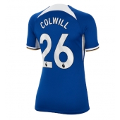 Maillot de football Réplique Chelsea Levi Colwill #26 Domicile Femme 2023-24 Manche Courte