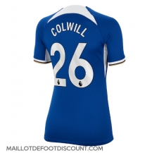 Maillot de football Réplique Chelsea Levi Colwill #26 Domicile Femme 2023-24 Manche Courte