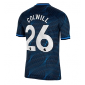 Maillot de football Réplique Chelsea Levi Colwill #26 Extérieur 2023-24 Manche Courte