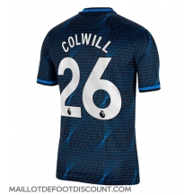 Maillot de football Réplique Chelsea Levi Colwill #26 Extérieur 2023-24 Manche Courte