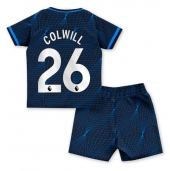 Maillot de football Réplique Chelsea Levi Colwill #26 Extérieur Enfant 2023-24 Manche Courte (+ Pantalon court)