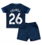 Maillot de football Réplique Chelsea Levi Colwill #26 Extérieur Enfant 2023-24 Manche Courte (+ Pantalon court)