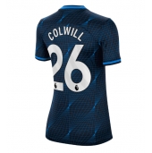 Maillot de football Réplique Chelsea Levi Colwill #26 Extérieur Femme 2023-24 Manche Courte