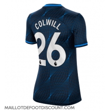 Maillot de football Réplique Chelsea Levi Colwill #26 Extérieur Femme 2023-24 Manche Courte