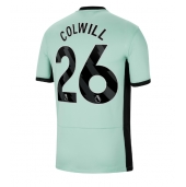 Maillot de football Réplique Chelsea Levi Colwill #26 Troisième 2023-24 Manche Courte