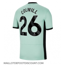 Maillot de football Réplique Chelsea Levi Colwill #26 Troisième 2023-24 Manche Courte