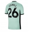 Maillot de football Réplique Chelsea Levi Colwill #26 Troisième 2023-24 Manche Courte